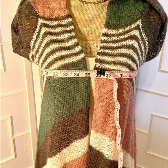 Double Zero Knit Stripe Cardigan - Picture 8 of 8